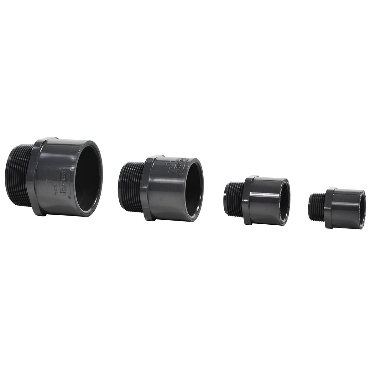 Schedule 80 Male Pipe Adapter - Bulk Reef Supply