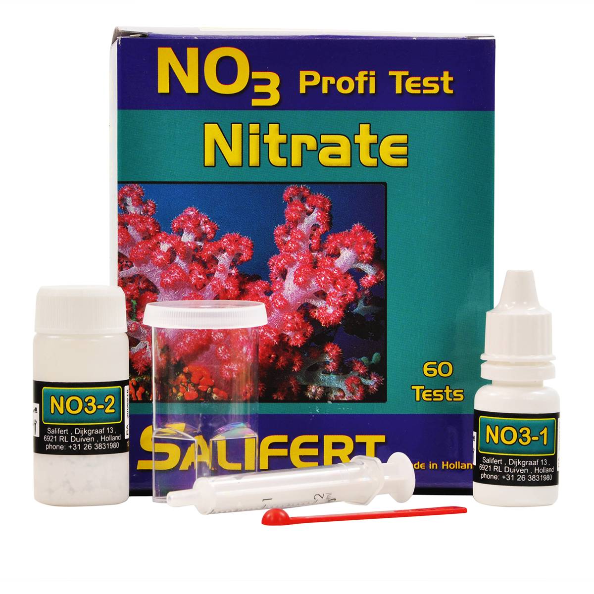 Salifert Nitrate Aquarium Test Kit Bulk Reef Supply