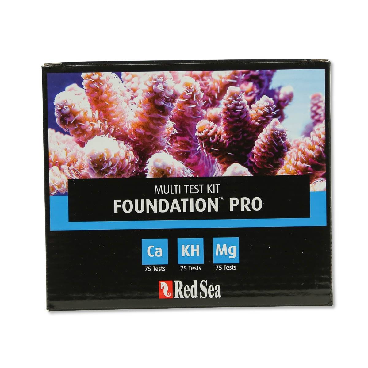 Red Sea Reef Foundation Pro Multi Test Kit (Ca, KH, Mg) - Bulk Reef Supply