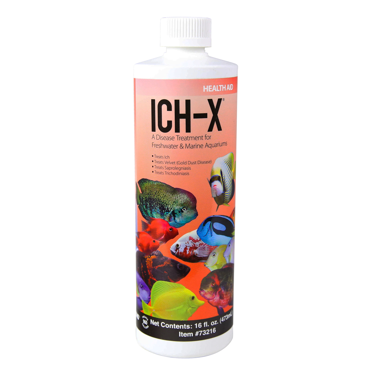 Ich-X Water Treatment - Hikari - Bulk Reef Supply