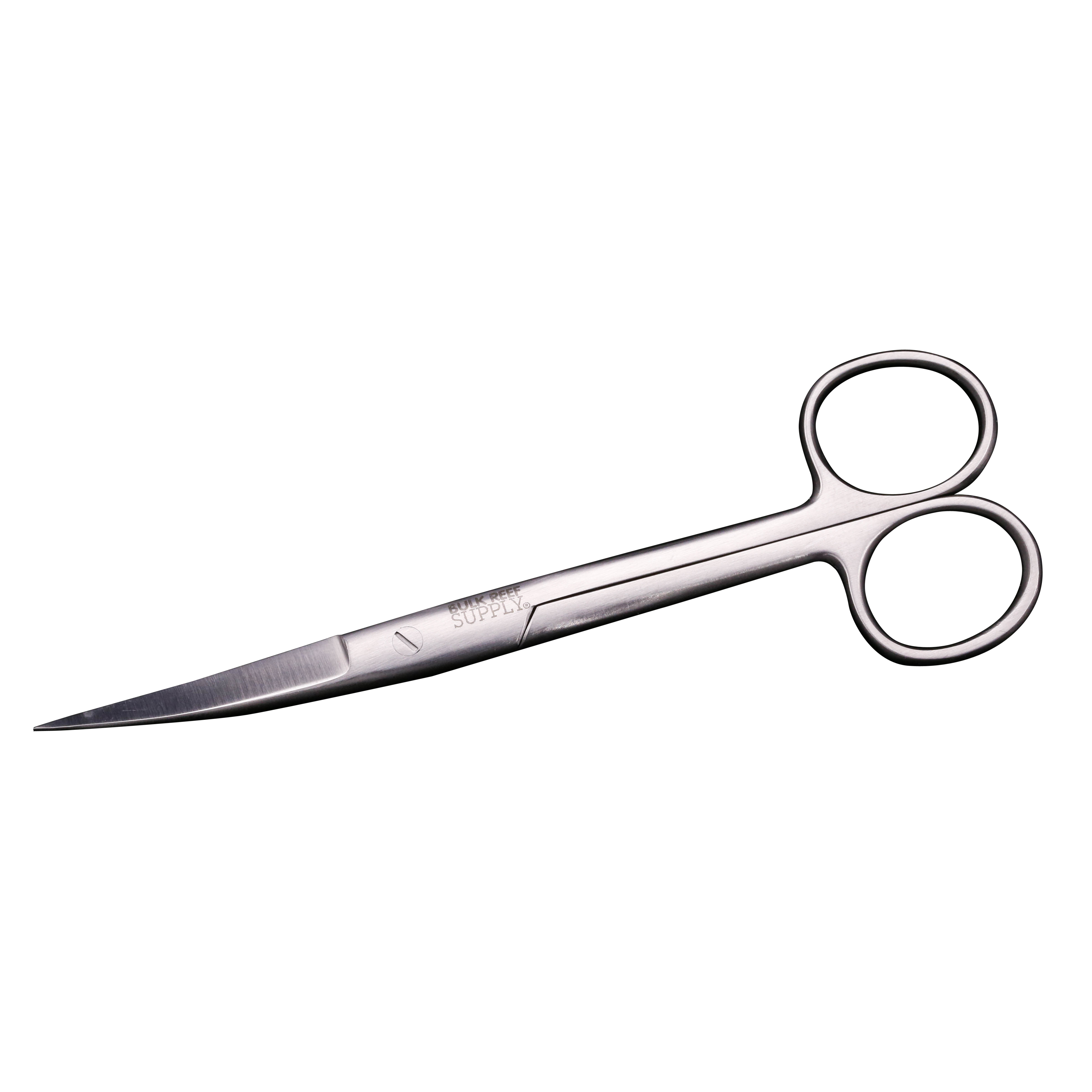 BRS 6.5" Small Soft Tissue Scissors Curved Bulk Reef Supply