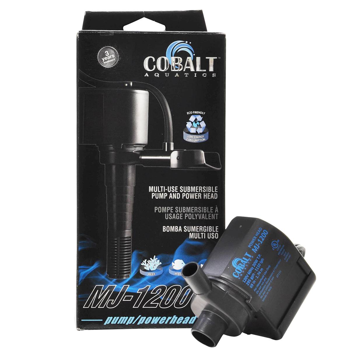 Cobalt MJ1200 Powerhead Bulk Reef Supply