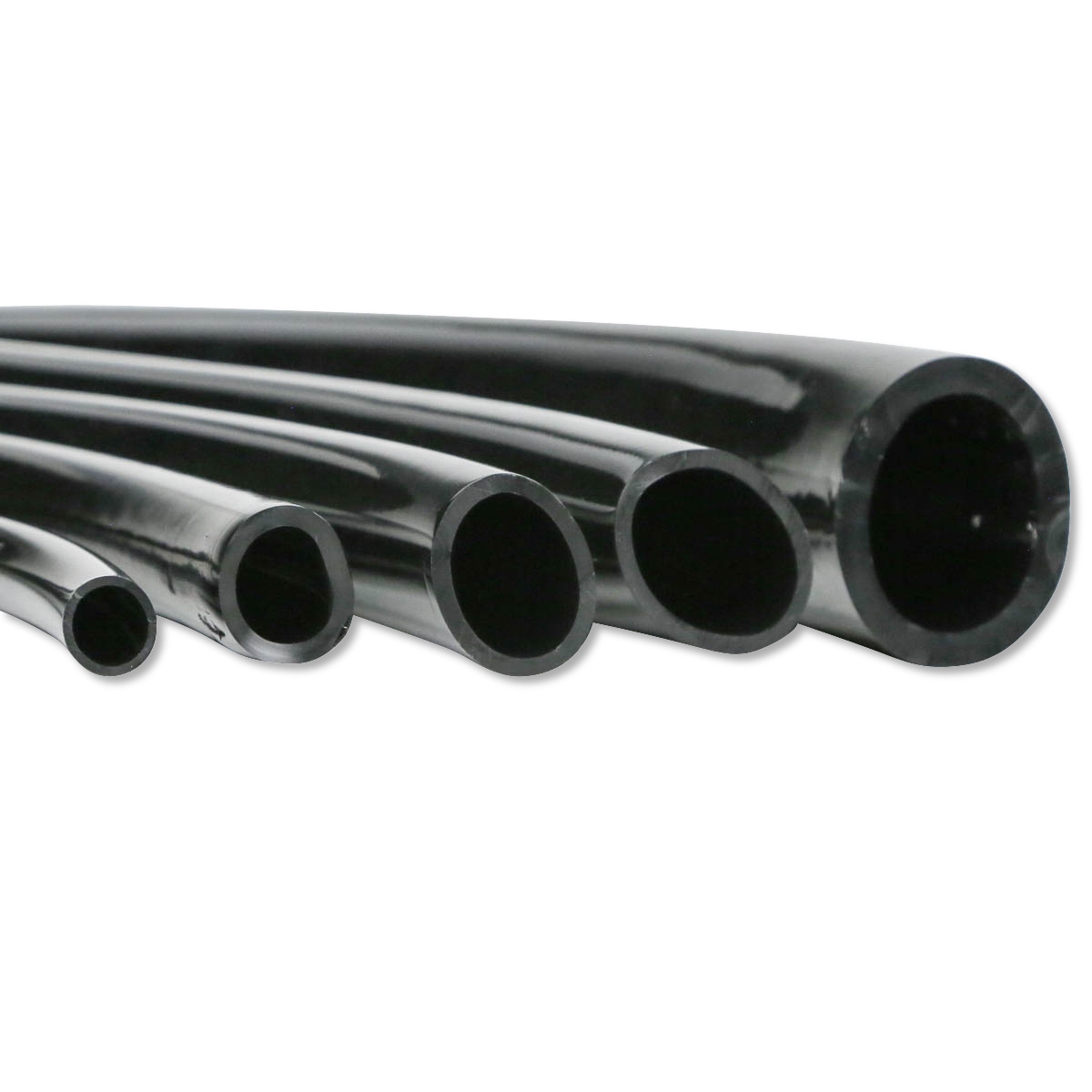 Black Vinyl Tubing Sold By The Foot Bulk Reef Supply   210945 Hose Group C 