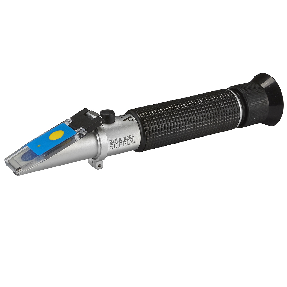 LED Refractometer for Reading Salinity with Calibration Fluid Bulk