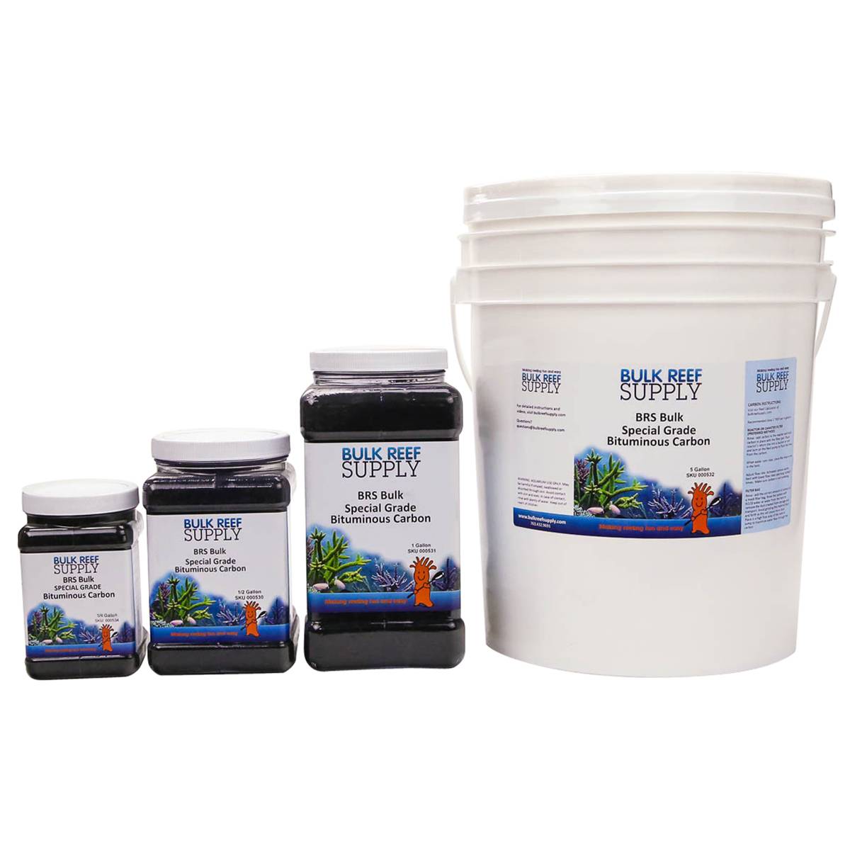 BRS Bulk Bituminous Aquarium Carbon - Brs Bituminous