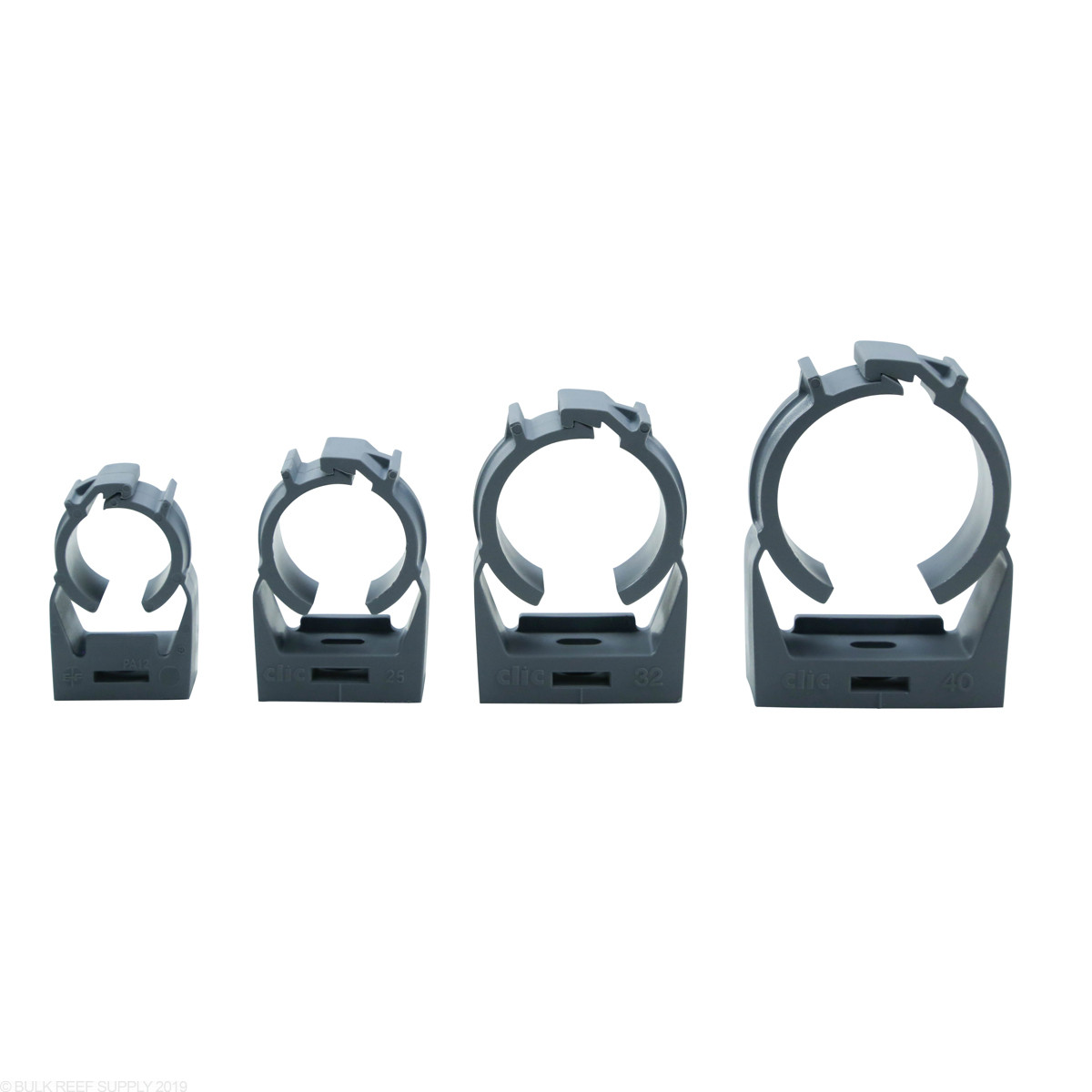 Surface Mounting Clamp for PVC Pipe Bulk Reef Supply