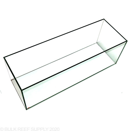 12 Gallon Bookshelf Rimless Tank Standard Glass Mr Aqua